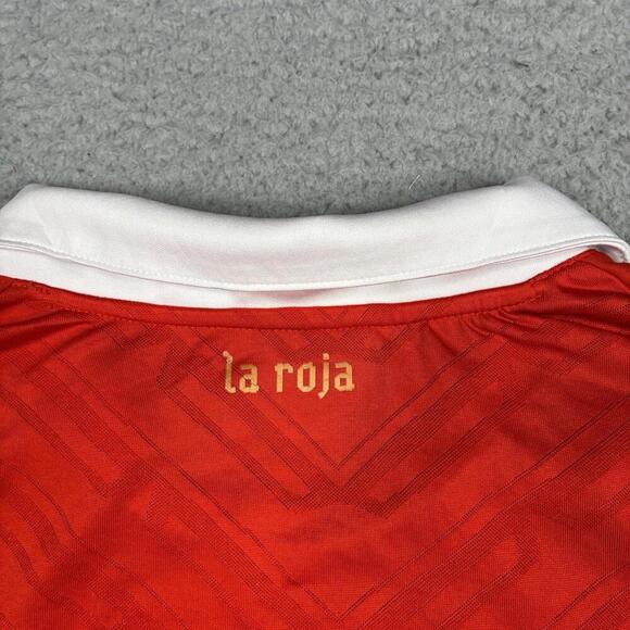 Puma Chile National Team Jersey Men’s XXL Red Home Soccer Football Authentic - Picture 7 of 8